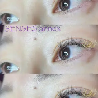 マツエク・マツパ SENSES_ WAKAのマツエク・マツパデザイン