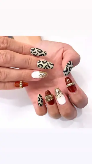 ネイル Sea  nail by emaのネイルデザイン