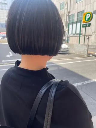 ショート さの あやねのヘアスタイル