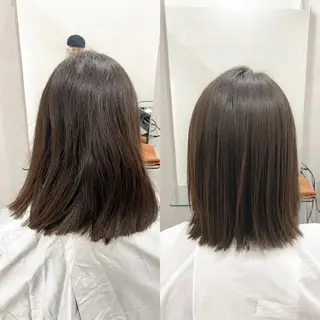 ミディアム ⭐️ショート⭐️美髪 矯正⭐️水口陸のヘアスタイル