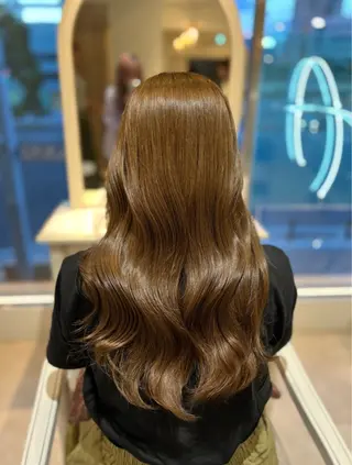 ロング ヘアアレンジ CreBiA / Rinaのヘアスタイル
