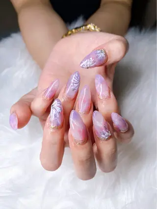 ネイル 【トロワ ラパン】 Mayaのネイルデザイン