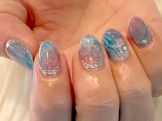 ネイル Kanai Harukaのネイルデザイン