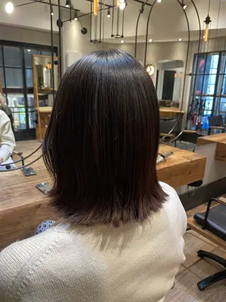 ショート 新宿 /透明感カラー レイヤー/NANAのヘアスタイル