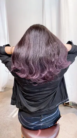 ロング メンズツイスパ ショートフクヤマシンのヘアスタイル