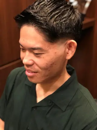 ショート 縮毛矯正/パーマ 宮河 惇💈のヘアスタイル