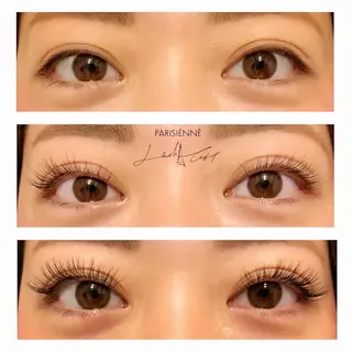 マツエク・マツパ calm茅ヶ崎 石渡のマツエク・マツパデザイン