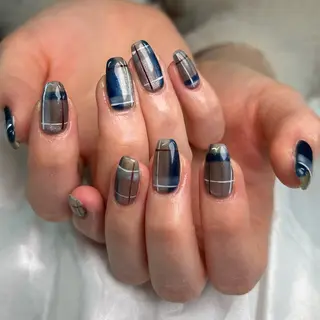 ネイル shine'an fuka🌿🫧のネイルデザイン