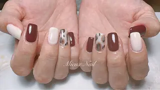 ネイル 市川 麻衣子のネイルデザイン