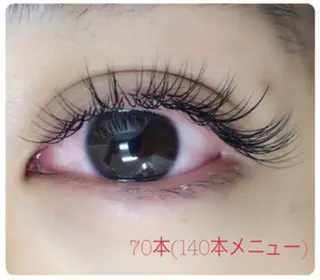 マツエク・マツパ coupe ciseauxのヘアスタイル