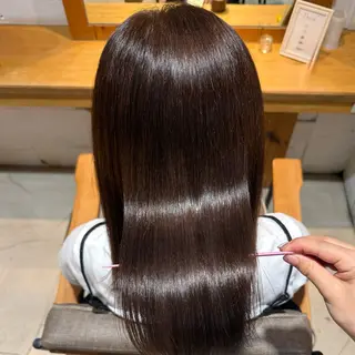 ミディアム カラー misaki アシスタント🎀のヘアスタイル