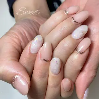 ネイル sweet 仲野陽子のネイルデザイン