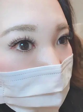 パーマ マツエク・マツパ Vero  〜private  eyelash salon〜所属・完全個室 ☆VeroＭaiのマツエク・マツパデザイン