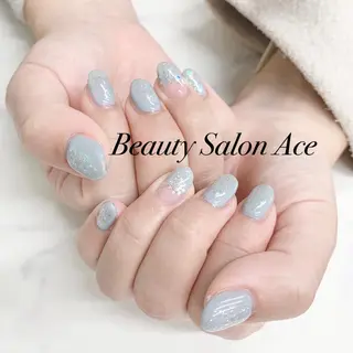 ネイル Beauty Salon Ace（ネイルサロン　エース）所属・池袋フィルイン Ace♡長さだしのネイルデザイン