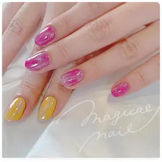 ネイル magical nailのネイルデザイン