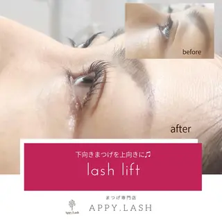 マツエク・マツパ まつげと眉の専門店 Appy.Lashのマツエク・マツパデザイン