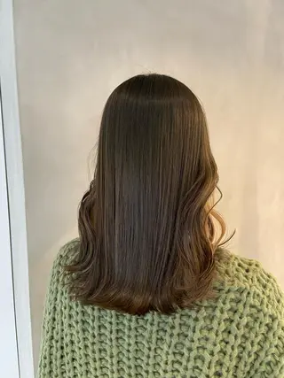 ミディアム 🧚つやさらhair 🧚manakaのヘアスタイル