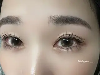 マツエク・マツパ Felicie＊ Sayakaのマツエク・マツパデザイン