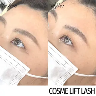 マツエク・マツパ CARA カーラのマツエク・マツパデザイン