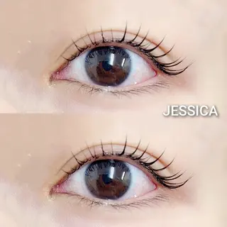 マツエク・マツパ Jessica 豊島のマツエク・マツパデザイン