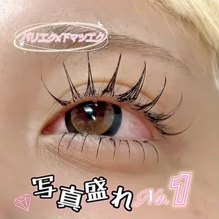 マツエク・マツパ 🎀AYAパリエク/ 韓ドルeye🎀のマツエク・マツパデザイン
