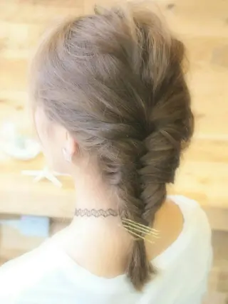 ヘアアレンジ L:der's by u-realm所属・植松 勇太のヘアスタイル