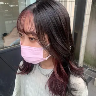 ミディアム カラー BAROQUE gotou 🌙のヘアスタイル