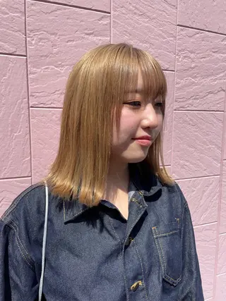 ミディアム メンズカット/パーマ /カラー🌼華🌼のヘアスタイル