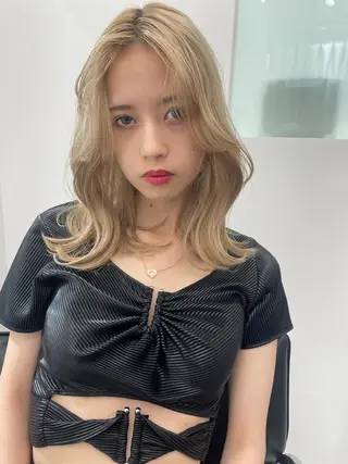 カラー 大人韓国ヘア 渋谷/Satsukiのヘアスタイル