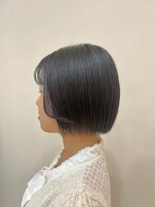ショート bon hair  &make DEW山田店所属・いまい しずかのヘアスタイル