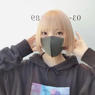 ショート カラー ハネエクステ表参道/ 羽エクステSpicaのヘアスタイル