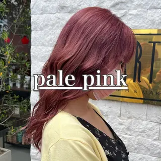 ロング カラー ブリーチ/暖色カラー 宮城陽日のヘアスタイル