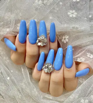 ネイル ラッキースター 大人気店のネイルデザイン