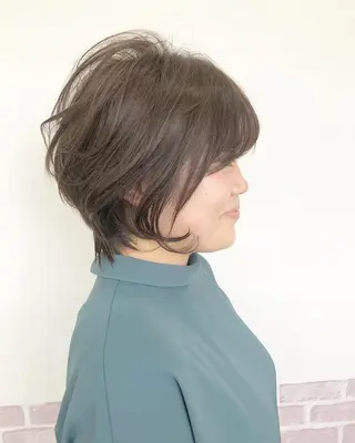 ショート カラー favorite b Charmeのヘアスタイル
