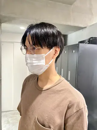 メンズ 原田 朱里のヘアスタイル