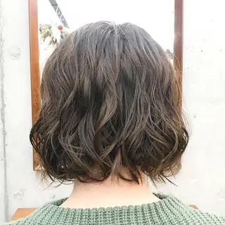 ショート パーマ ✂︎ウルフ・ショート ✂︎MIKUNIのヘアスタイル