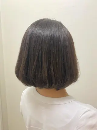 ミディアム カラー アレンジ指名 no.1✨ｈａｋｏのヘアスタイル