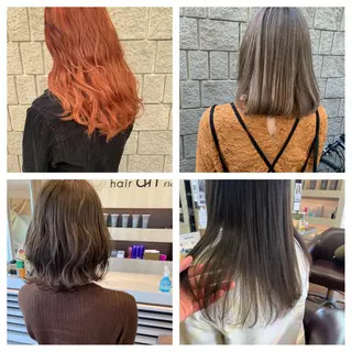 カラー サトウ レンマのヘアスタイル