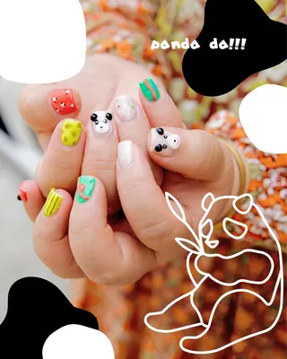 ネイル kooky nail (予約はｲﾝｽﾀへ)のネイルデザイン