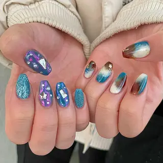 ネイル Nailsalon BLOOM🌷 山崎のネイルデザイン