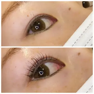 マツエク・マツパ BeeMs 西中島 臼井のマツエク・マツパデザイン