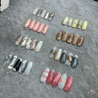 ネイル HONOKA W 【深江橋店】のネイルデザイン