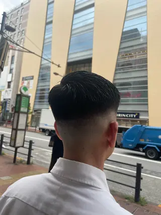 ショート Kingsman tokyo 国分寺店所属・杉村 瑞穂💈のヘアスタイル