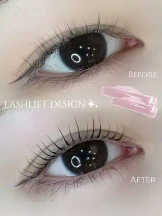 マツエク・マツパ れいな仙台マツパ🩵 LionHeart”のマツエク・マツパデザイン