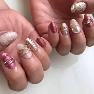 ネイル nail salon ticoRuのネイルデザイン