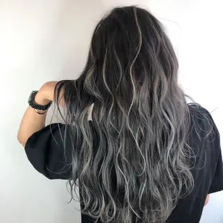 ロング カラー メンズお任せ下さい! 店長⭐︎小橋のヘアスタイル