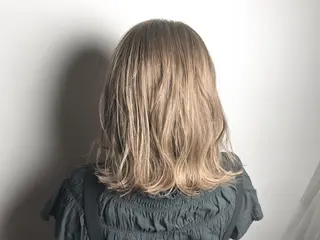 ミディアム カラー ショート/レイヤー なら石井知希のヘアスタイル