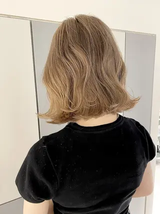 ショート LOVEST OIKE所属・LOVEST  井上 亜未/ 暖色のヘアスタイル