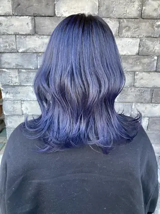 セミロング カラー ✂️似合わせの魔術師 石田一樹✂️のヘアスタイル