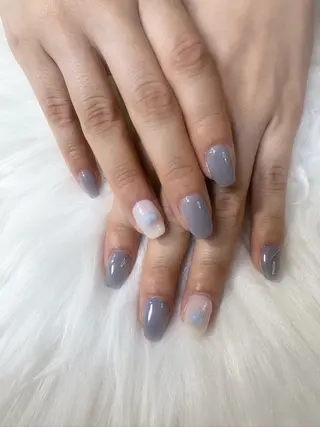ネイル areum所属・areum🩵ྀི Rioのネイルデザイン